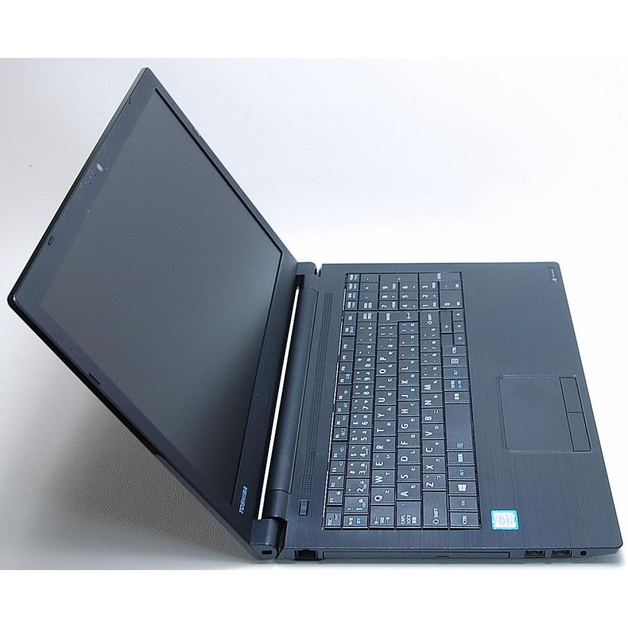 TOSHIBA dynabook B65/M 第8世代 Core i7 8650U 1.90GHz 16GB SSD 256GB 無線LAN Webカメラ S-マルチ Office 15.6インチ テンキー Windows 11 64bit｜genel｜03