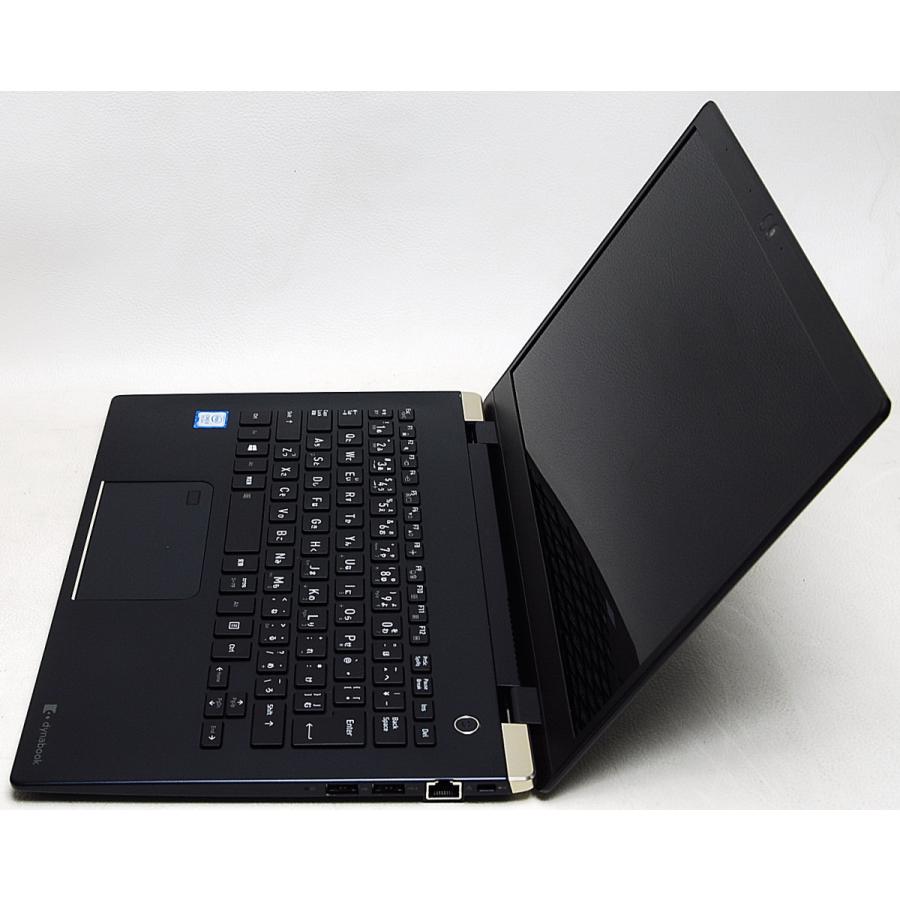 東芝 TOSHIBA dynabook G83/M 第8世代 Core i5 8250U 1.60GHz メモリ 16GB SSD 256GB 無線  Webカメラ Office フルHD グレア液晶 13.3型ワイド Windows 10 64bit