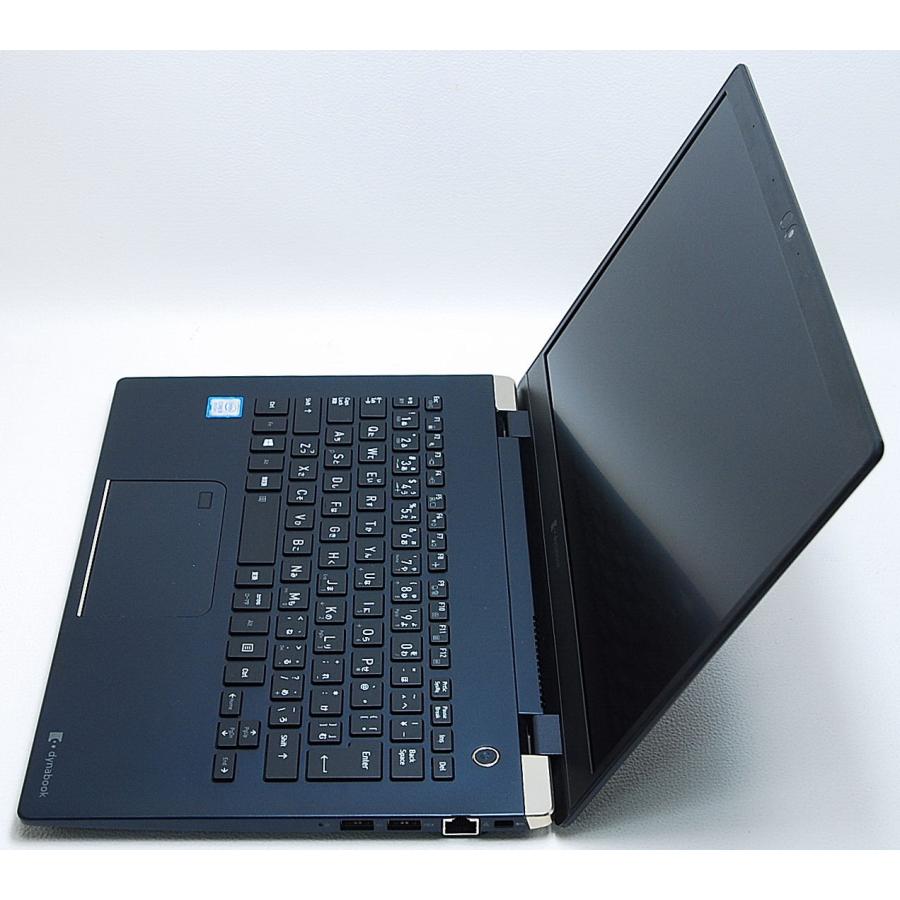 東芝 TOSHIBA dynabook G83/DN 第8世代 Core i5 8250U 1.60GHz メモリ 16GB NVMeSSD256GB  無線LAN Webカメラ Office フルHD 13.3型ワイド Windows 10 64bit