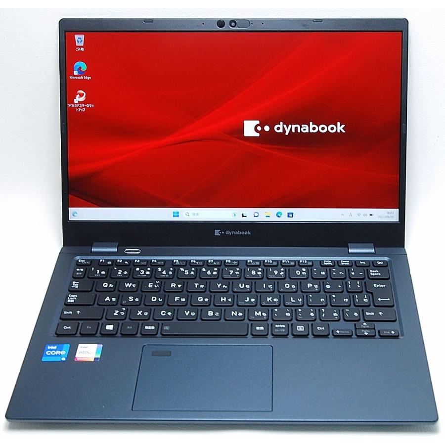 東芝 TOSHIBA dynabook G83/HS 第11世代 Core i5 1135G7 2.40GHz メモリ 16GB NVMe SSD 512GB 無線 カメラ 指紋 Office フルHD 13.3型ワイド Windows 11 64bit｜genel｜02