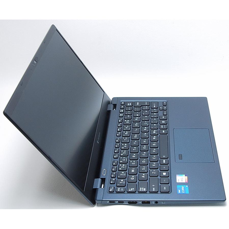 東芝 TOSHIBA dynabook G83/HS 第11世代 Core i5 1135G7 2.40GHz メモリ 16GB NVMe SSD 512GB 無線 カメラ 指紋 Office フルHD 13.3型ワイド Windows 11 64bit｜genel｜03