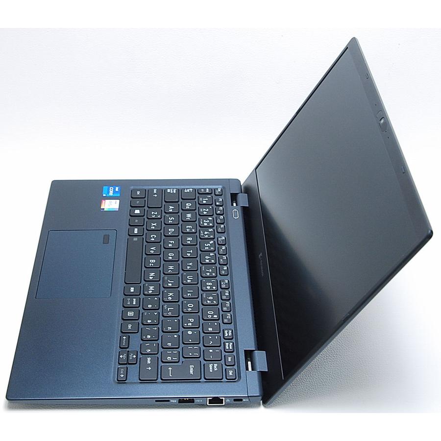 東芝 TOSHIBA dynabook G83/HS 第11世代 Core i5 1135G7 2.40GHz メモリ 16GB NVMe SSD  512GB 無線 カメラ 指紋 Office フルHD 13.3型ワイド Windows 11 64bit