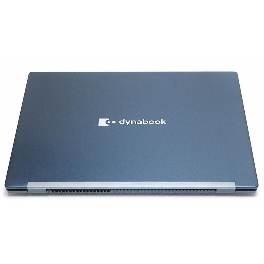 東芝 TOSHIBA dynabook G83/HS 第11世代 Core i5 1135G7 2.40GHz メモリ 16GB NVMe SSD  512GB 無線 カメラ 指紋 Office フルHD 13.3型ワイド Windows 11 64bit