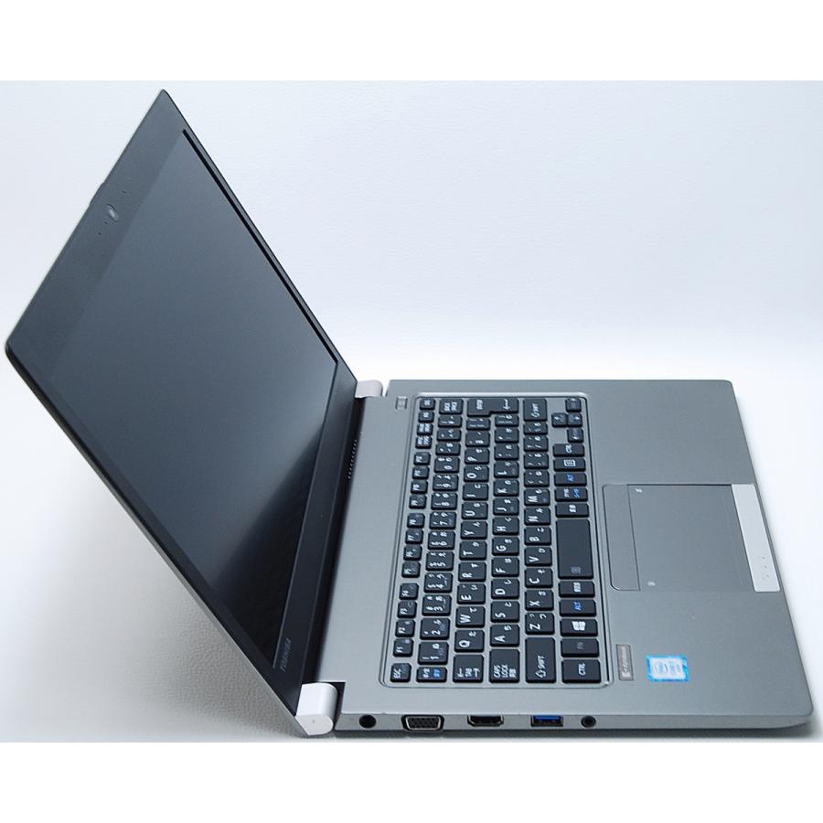 東芝 TOSHIBA dynabook R63/G フルHD Core i7 6500U 2.50GHz メモリ