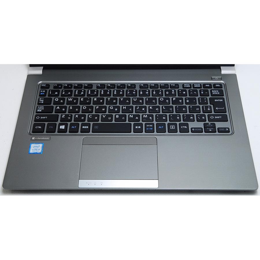 東芝 TOSHIBA dynabook R63/M フルHD 第8世代 Core i5 8250U 1.60GHz メモリ 16GB 新品 SSD 512GB 無線 カメラ Office 13.3型ワイド Windows10 64bit｜genel｜06