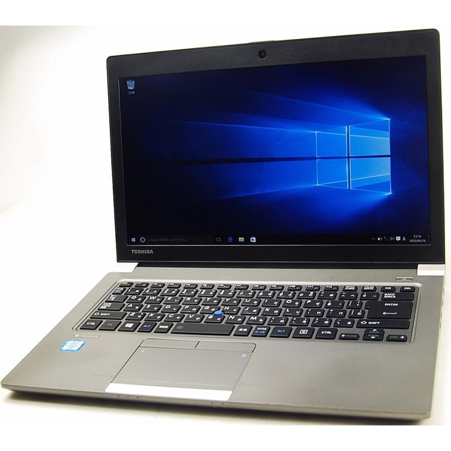 dynabook 東芝 R64/B（ Core i5 2.40GHz / 16GB 新品 SSD 512GB