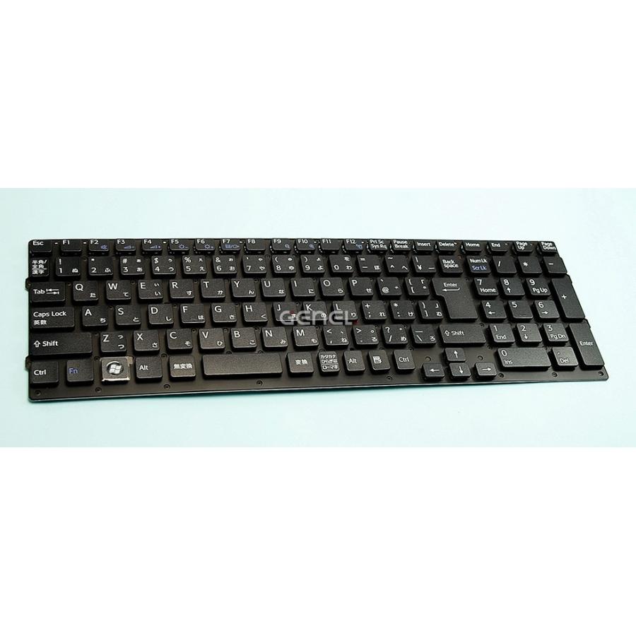 VAIO Pro 13 ブラック 日本語キーボード VAIO SONY純正 VAIO用 バックライト付き日本語キーボード