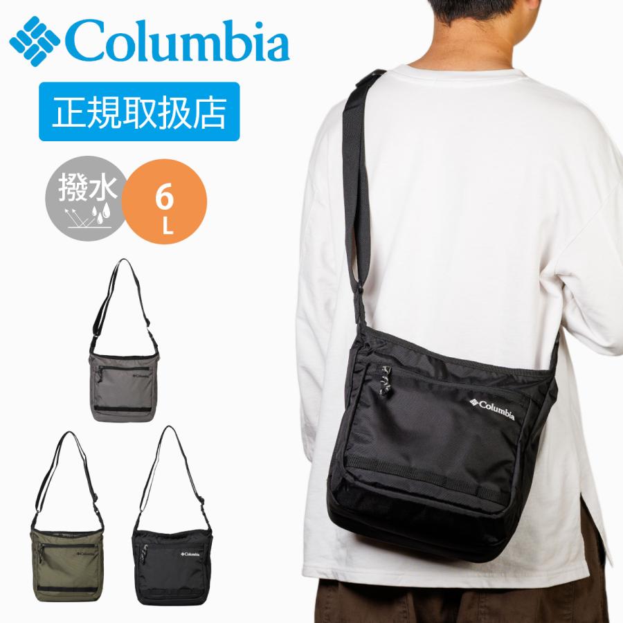 Columbia（コロンビア） ショルダーバッグ メンズ 斜めがけ 撥水 軽量