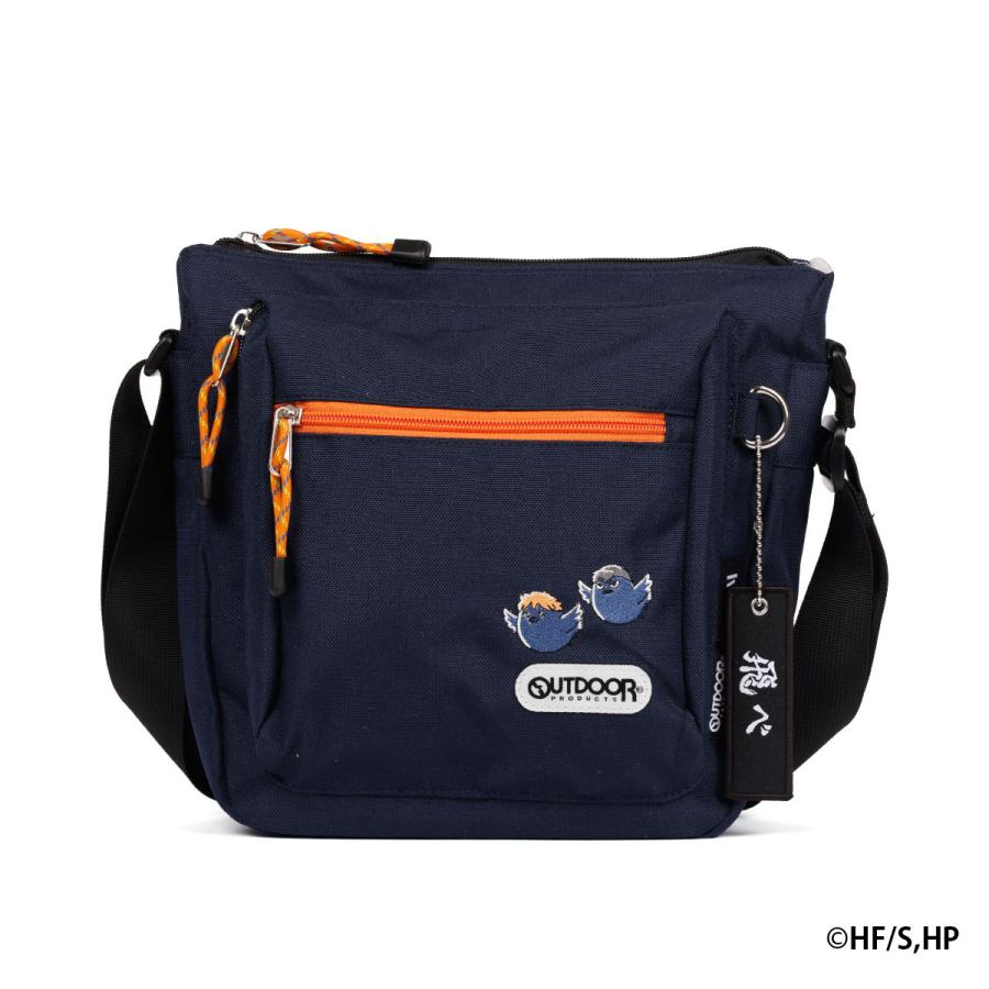 ハイキュー!! 公式 OUTDOOR PRODUCTS 舟形 ショルダーバッグ 横断幕