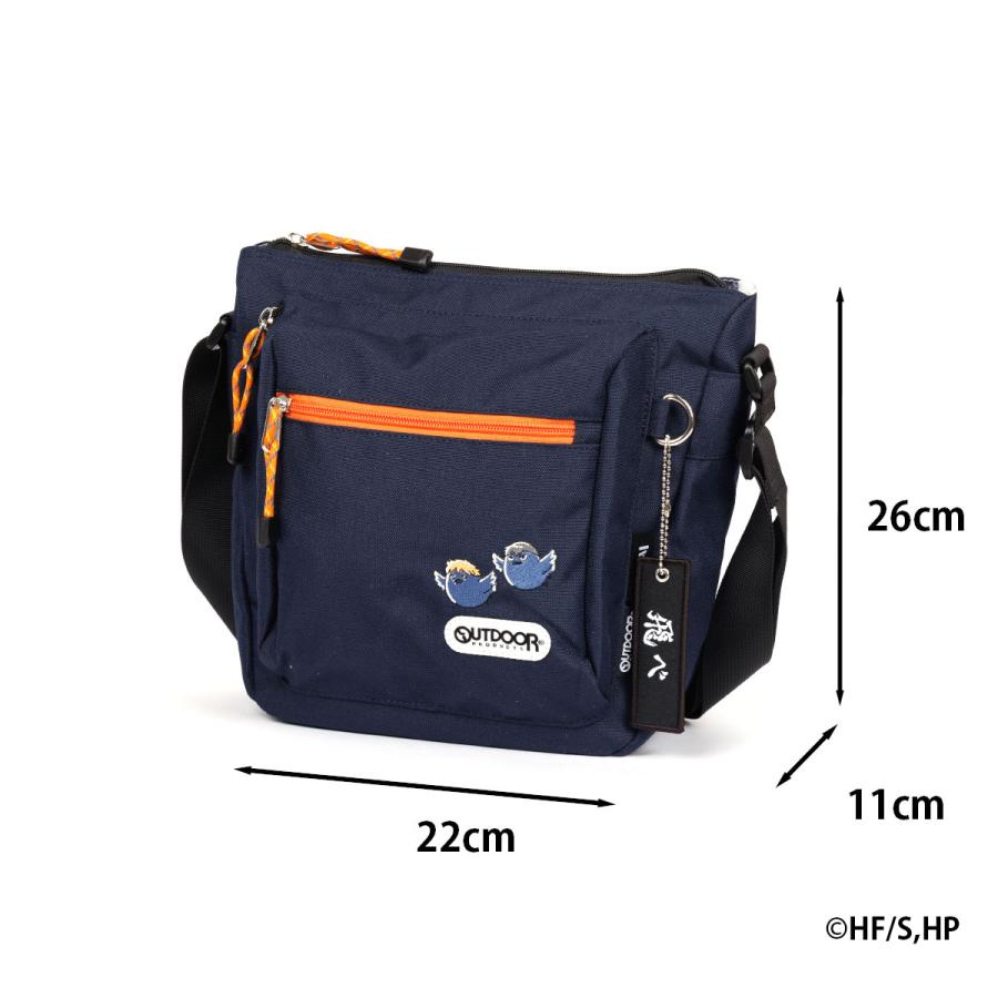 ハイキュー!! 公式 OUTDOOR PRODUCTS 舟形 ショルダーバッグ 横断幕