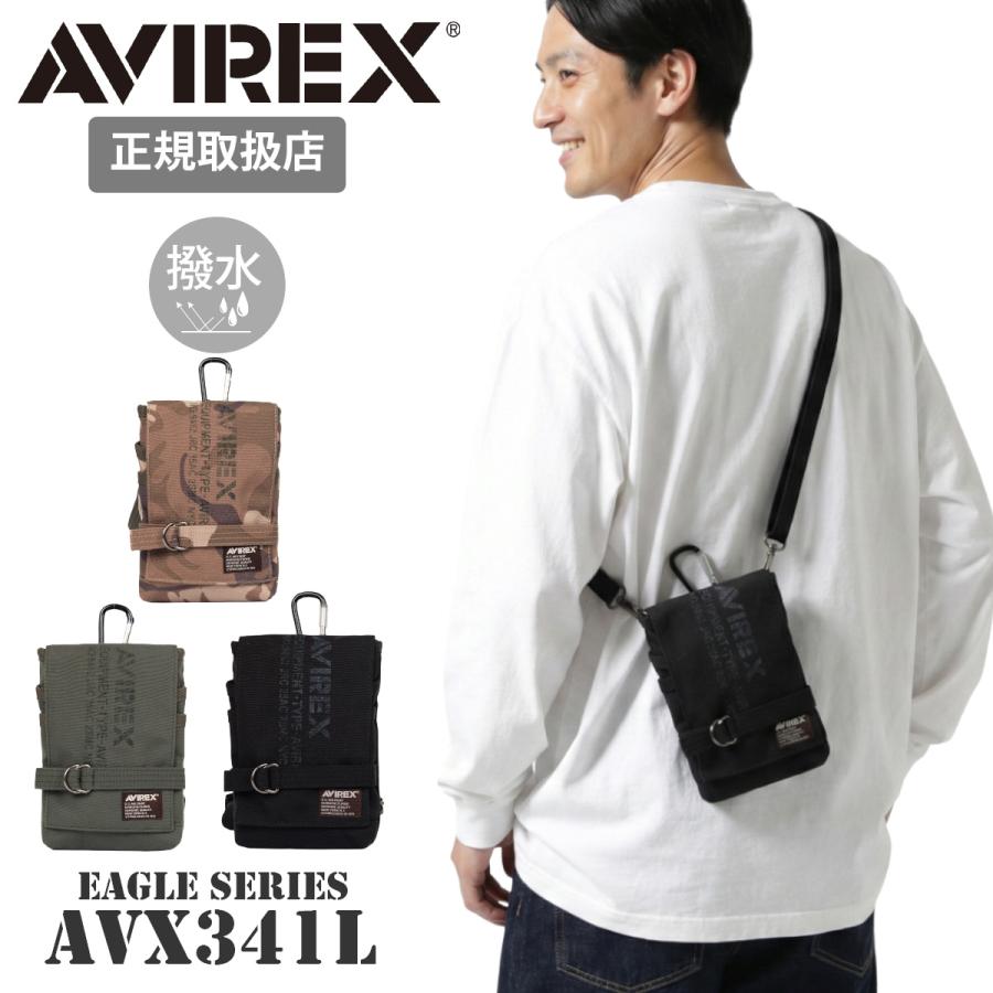 AVIREX アヴィレックス アビレックス AVX341L ショルダーバッグ メンズ
