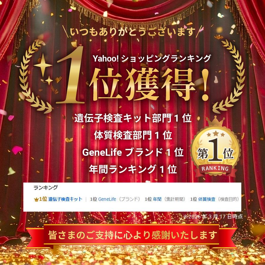 【期限近いため値下げ！】遺伝子検査キット 祖先遺伝子検査キット Haplo CONNECT