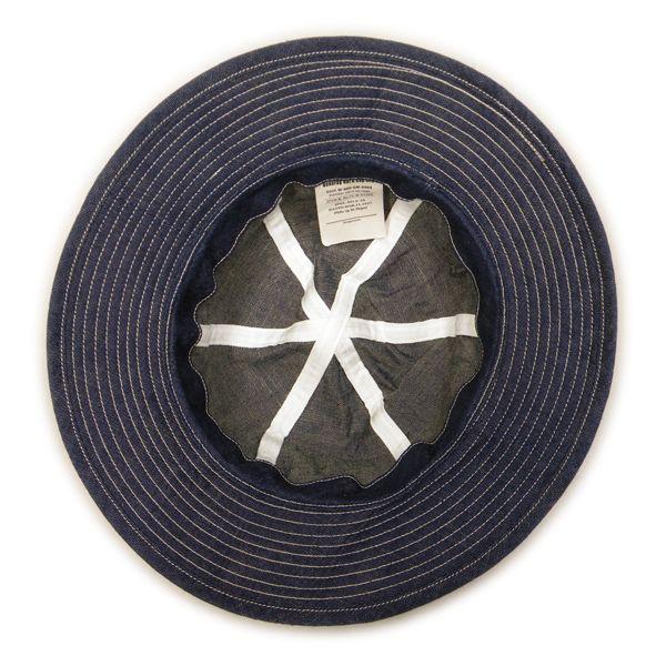 M-37 デニムハット(ワンウォッシュ) - US ARMY Denim Hat(ONE-WASH