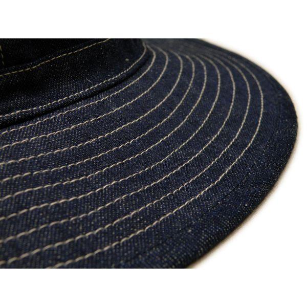 M-37 デニムハット(ワンウォッシュ) - US ARMY Denim Hat(ONE-WASH