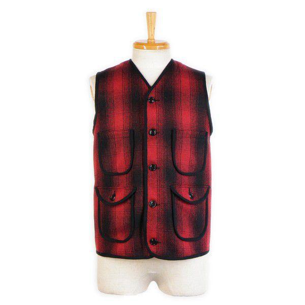 美品 長瀬着用 同型色違い チャレンジャー オンブレチェック ハット