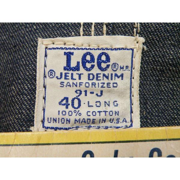 Lee 60's デッドストック 91-J デニム カバーオール size 40 LONG