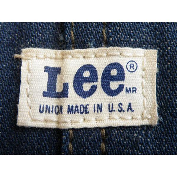Lee 60's デッドストック 91-J デニム カバーオール size 40 LONG