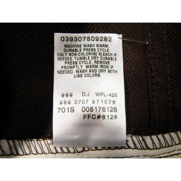 デッドストック リーバイス 517 ブーツカットパンツ ブラウン | Levi's | 05