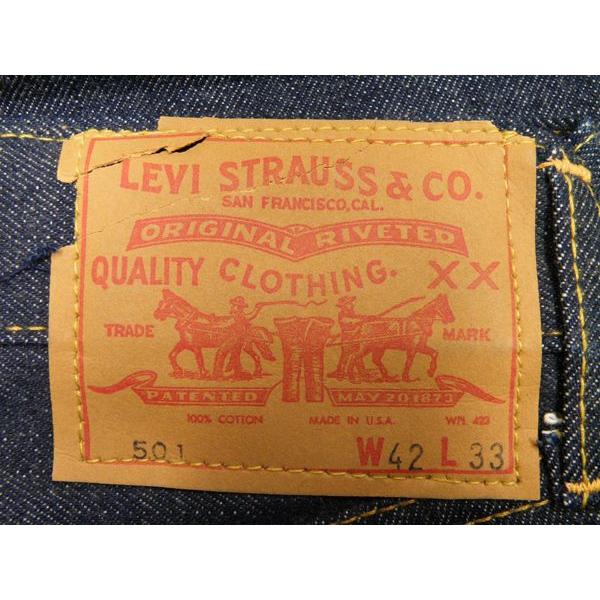60's デッドストック リーバイス LEVIS 501 BIGE W42×L33 #01 | Levi's | 01