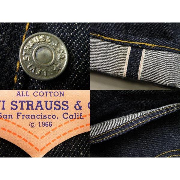 60's デッドストック リーバイス LEVIS 501 BIGE W42×L33 #01 | Levi's | 05