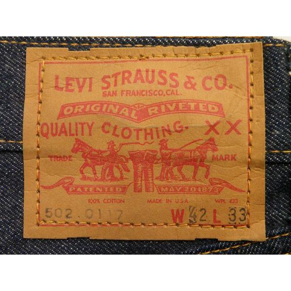 60's デッドストック リーバイス LEVIS 502 BIGE W42×L33 #01 | Levi's | 01