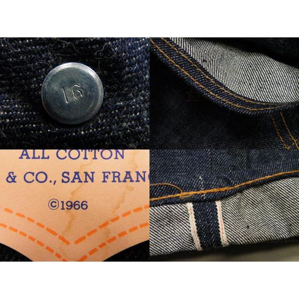 60's デッドストック リーバイス LEVIS 502 BIGE W42×L33 #01 | Levi's | 04