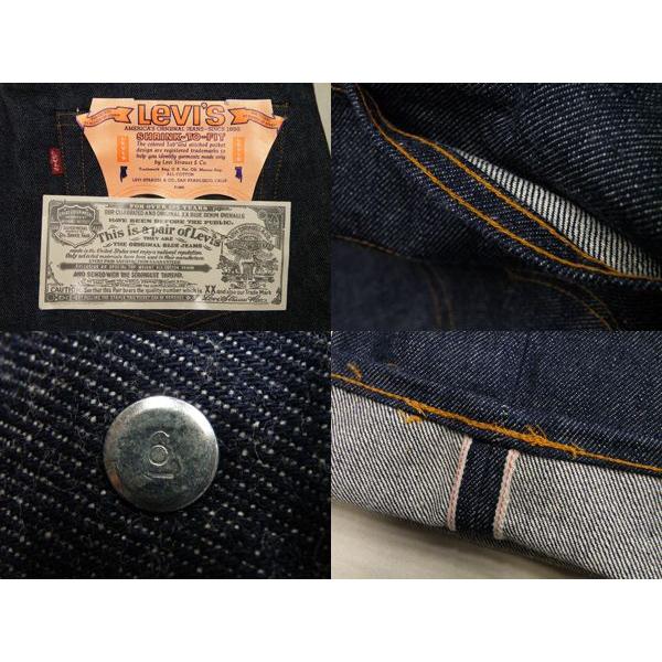 70's デッドストック リーバイス Levis 501 66後期 W30×L34 | Levi's | 02