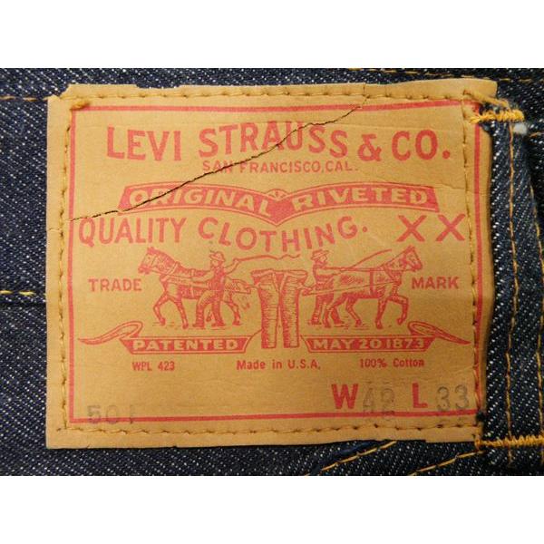 60's デッドストック リーバイス LEVIS 501 BIGE W42×L33 #02 | Levi's | 01