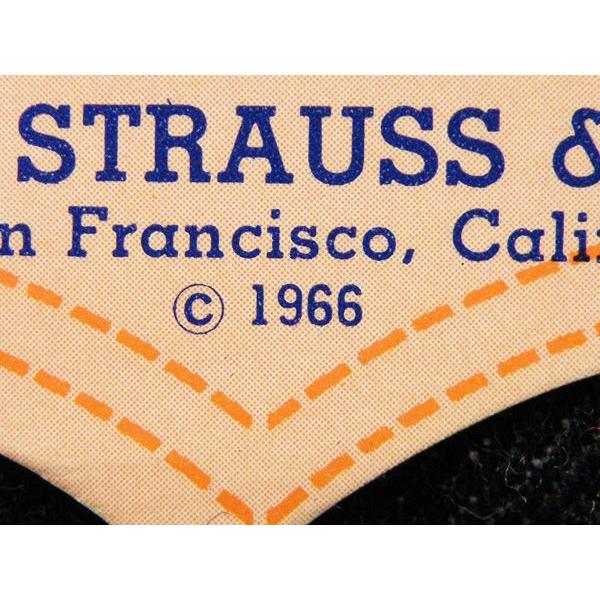 60's デッドストック リーバイス LEVIS 502 BIGE Aタイプ W42×L33 | Levi's | 03