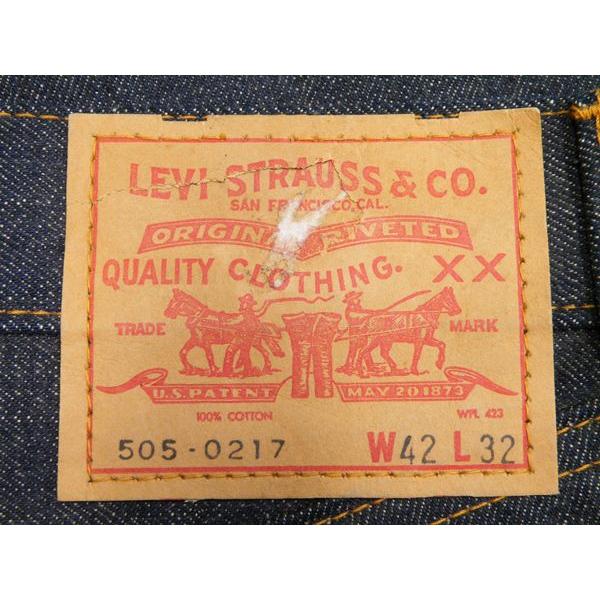 60's デッドストック リーバイス LEVIS 505 BIGE W42×L32 | Levi's | 02