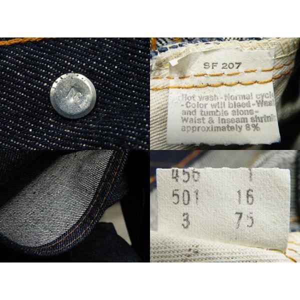 60's デッドストック リーバイス Levis 501 66前期 W42×L33 #01 | Levi's | 04