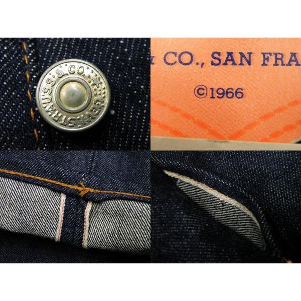 60's デッドストック リーバイス Levis 501 66前期 W42×L33 #01 | Levi's | 05