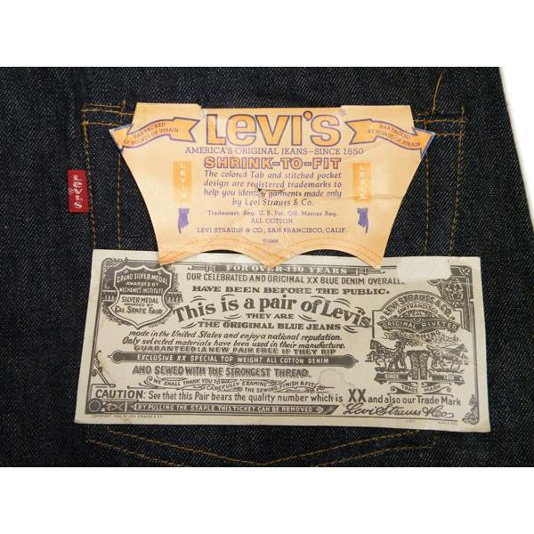 60's デッドストック リーバイス LEVIS 502 66前期 W40×L32 | Levi's | 01
