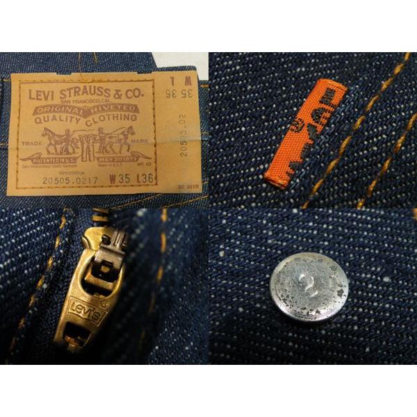 70's デッドストック リーバイス Levis 20505 オレンジタブ W35×L36 | Levi's | 02
