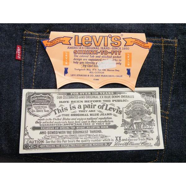 60's デッドストック リーバイス LEVIS 502 66前期 W42×L32 | Levi's | 01