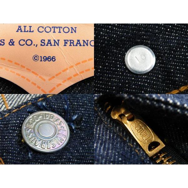 60's デッドストック リーバイス LEVIS 502 66前期 W42×L32 | Levi's | 04