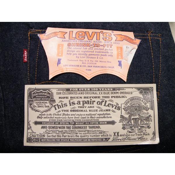 60's デッドストック リーバイス LEVIS 502 BIGE W42×L32 | Levi's | 01