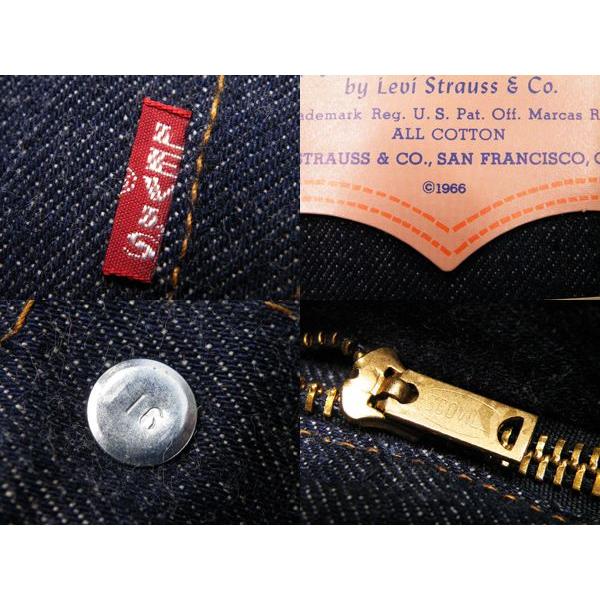 60's デッドストック リーバイス LEVIS 502 BIGE W42×L32 | Levi's | 03