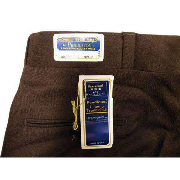 70's デッドストック ペンドルトン ウールパンツ |  | 02