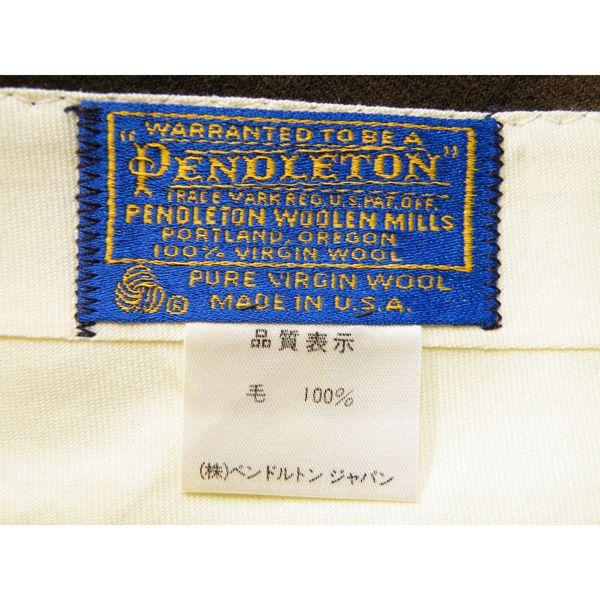70's デッドストック ペンドルトン ウールパンツ |  | 03