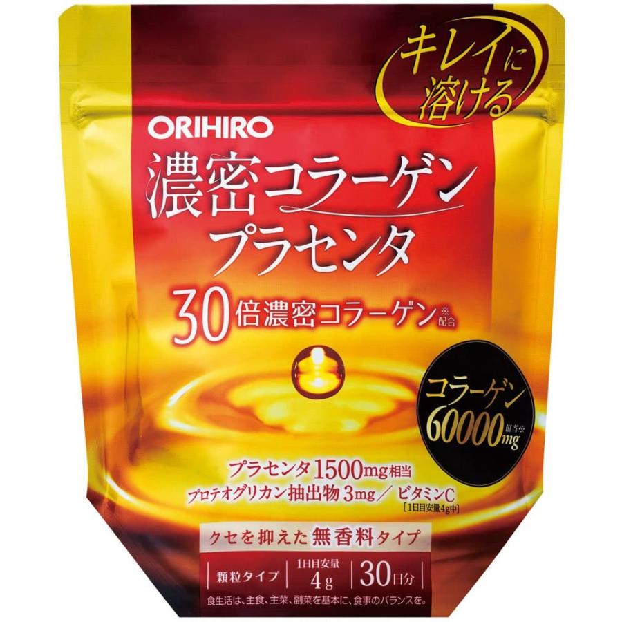 オリヒロ 濃密コラーゲンプラセンタ 120g オリヒロ 濃密コラーゲンプラセンタ 120g