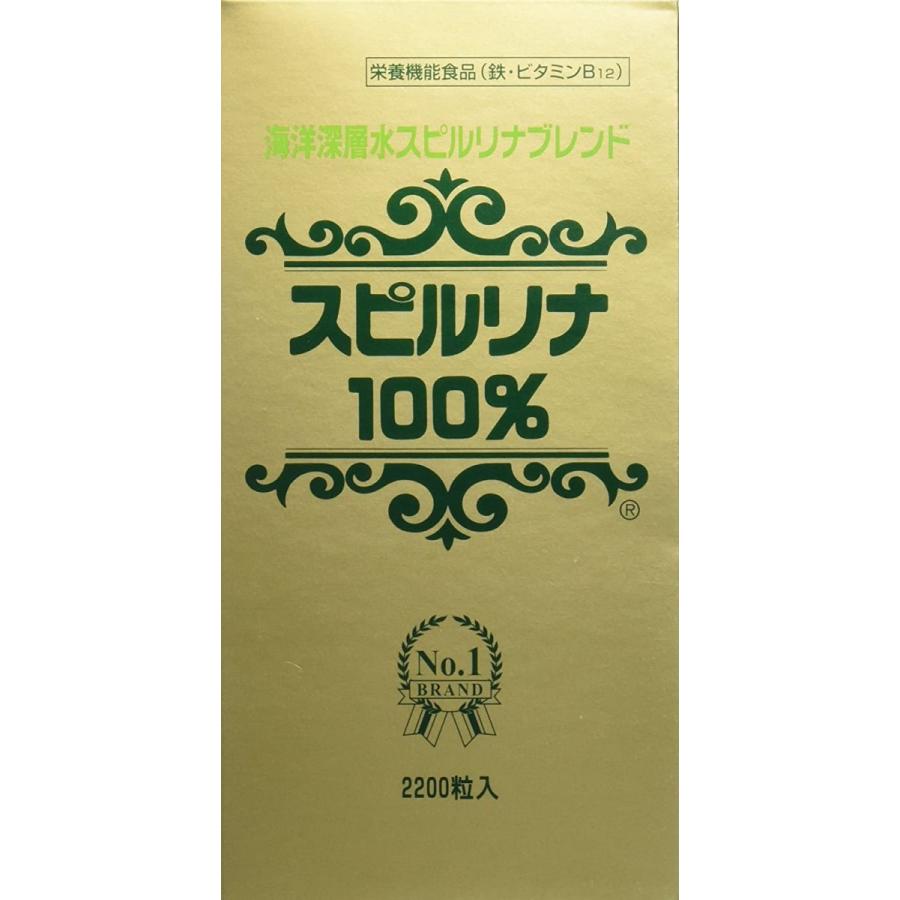 海洋深層水スピルリナブレンド 2200粒|general-purpose|04