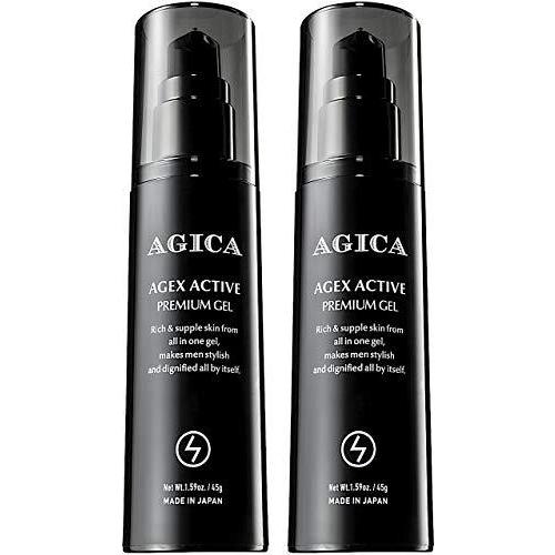 超目玉 Agica アジカ 男性用 オールインワン 美容液 2本セット 大人ニキビ 肌荒れ シミ くすみ エイジングケア メンズ スキンケア 医 100 本物保証 Tulsidigital In