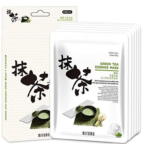 Mitomo 日本製 グリーンティーフェイシャルエッセンスマスク 6枚入り 6枚 美容液 マスクパックjp512 C 0 20200923163610 01011 General Purpose 通販 Yahoo ショッピング