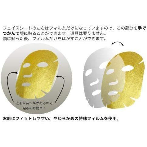 金箔 マスク黄金の美顔パック ネフェルティ日本製 General Purpose 通販 Yahoo ショッピング