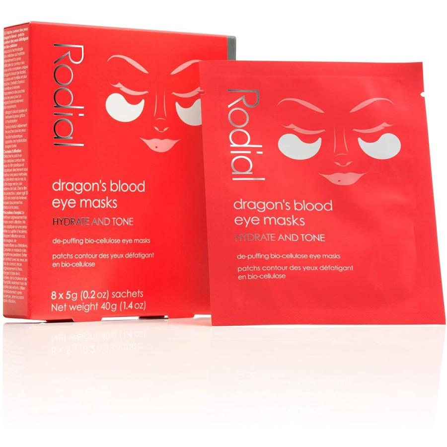 安いそれに目立つ Rodial ロディアル ドラゴンズブラッド アイマスク フェイスパック 5ml X 8枚 春夏新色 Kuljic Com