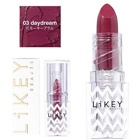 Likey Beauty ライキー ビューティー スムースフィットリップスティック 03 デイドリーム 口紅 スモーキープラム 3 5 General Purpose 通販 Yahoo ショッピング