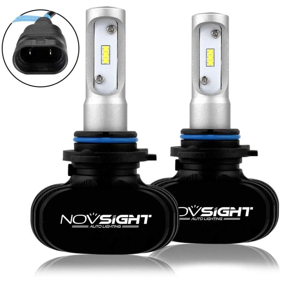 Novsight正規品専門店 HB4/9006 LED ヘッドライト/フォグランプ 8000LM(4000LM*2) CPS社製LEDチップ｜general-purpose｜04