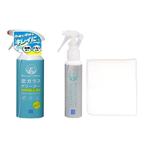 おすすめセットシーシーアイ Cci コーティング剤 スマートビュー 窓ガラスクリーナー スマートビュー 撥水長持ちタイプ セット General Purpose 通販 Yahoo ショッピング
