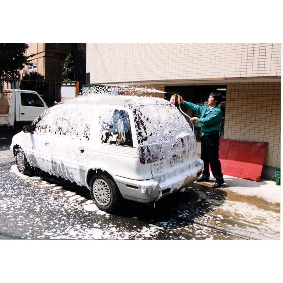 泡立ち 泡切れが良く 脱脂効果が高い弱酸性のカーシャンプー エコムース2リットル 詰め替え容器 洗車スポンジ付き General Purpose 通販 Yahoo ショッピング